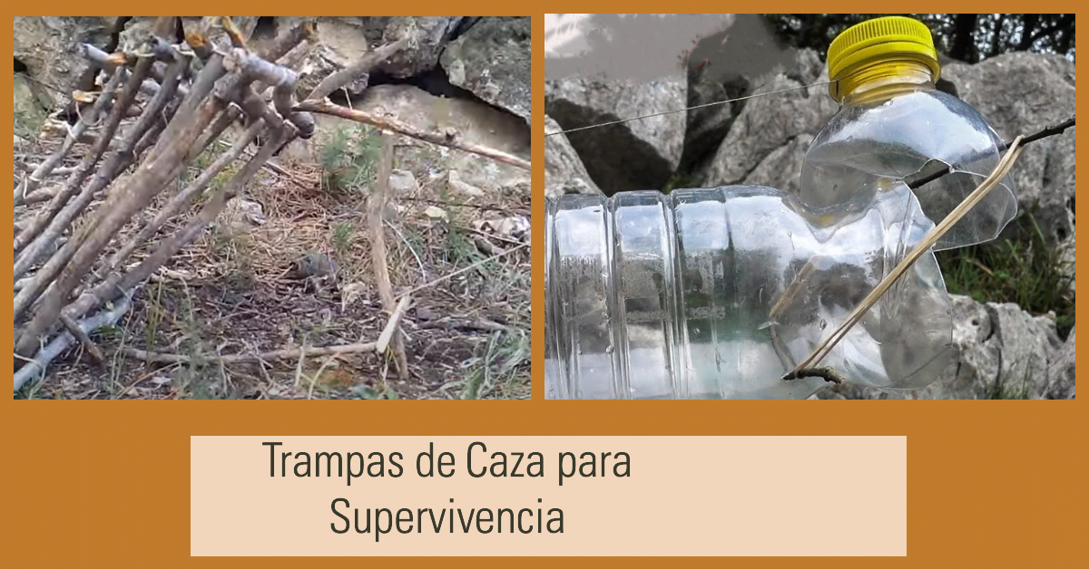 Trampas de Caza para Supervivencia