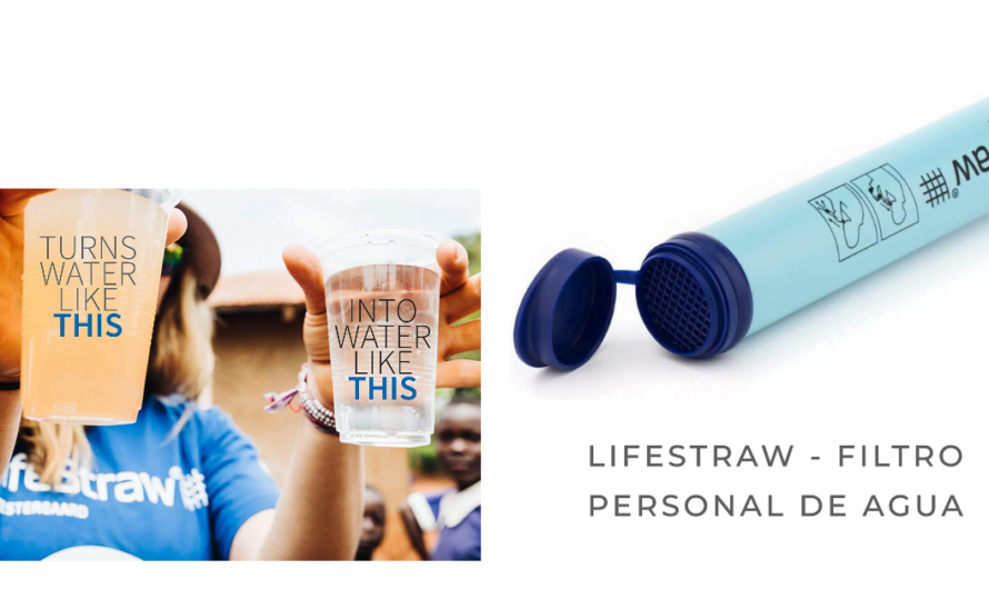 LifeStraw – Filtro personal de agua